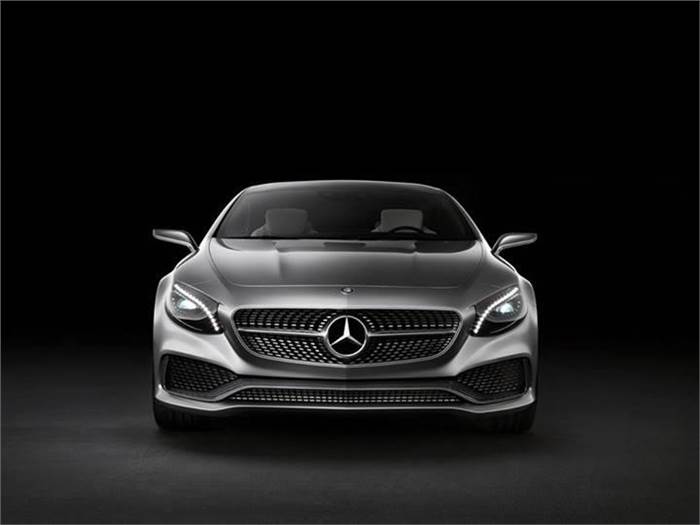Mercedes' S-class coupe concept 'very close' to production car